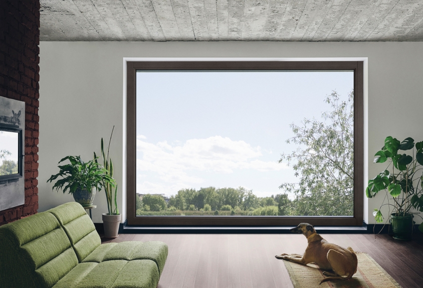 Okna drewniano-aluminiowe Fakro